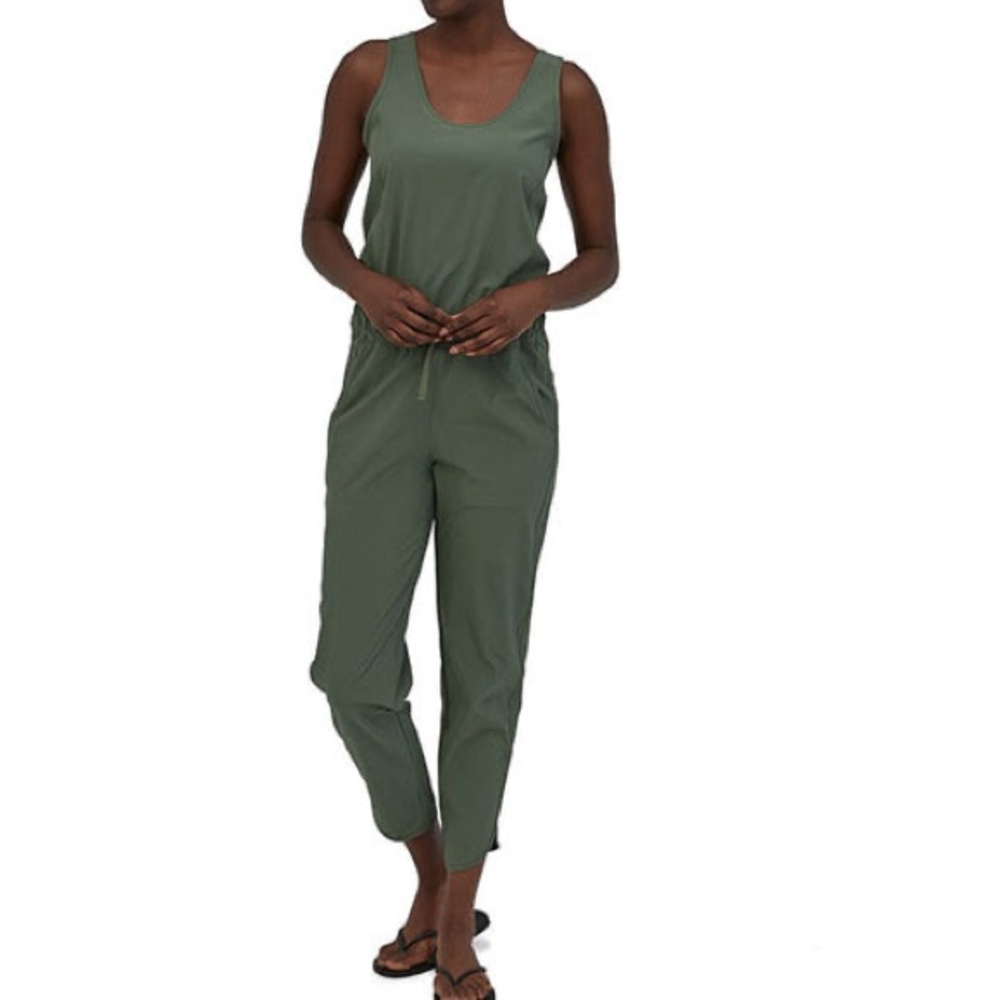 Patagonia Women's Fleetwith Jumpsuit - Kale Green